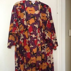 LuLaRoe Shirley womens Kimono